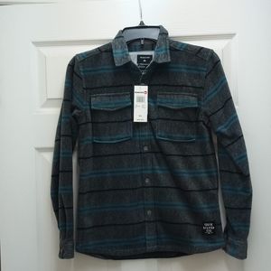 Quicksilver boys Medium (12) fleece sweater
